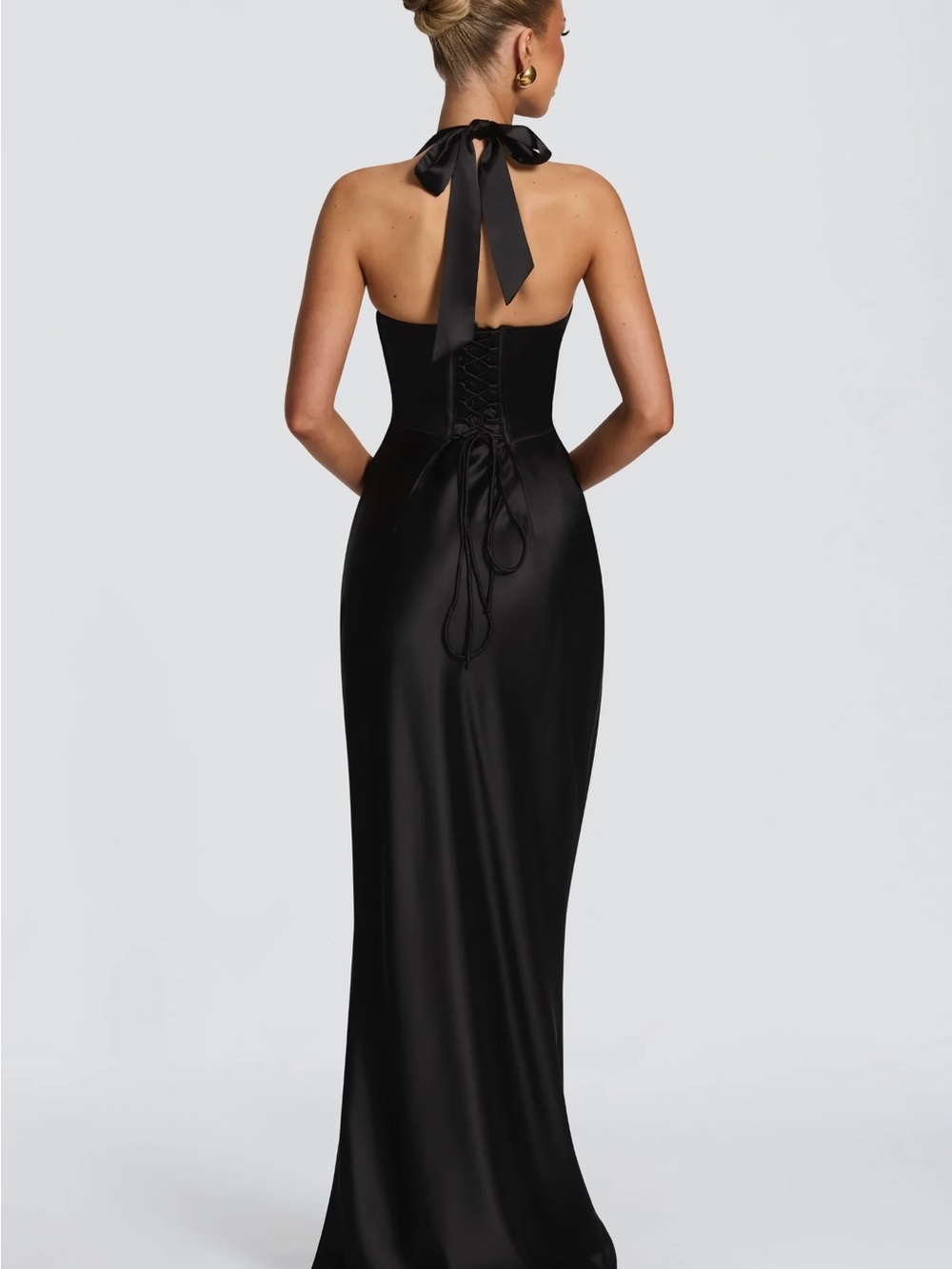 Elowen Maxi Dress Black Babyboo Fashion - Picture 3 of 6
